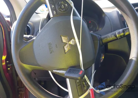 2019 Mitsubishi Mirage Rf из США, поврежденный, VIN ML32A3HJ0KH009888